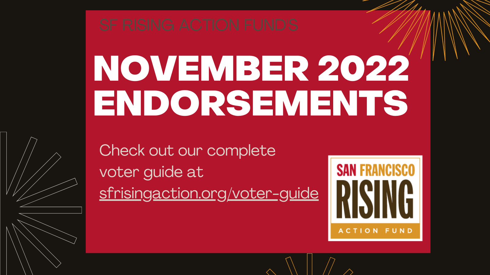 Download our voter guides in English, Spanish, Chinese, or Tagalog